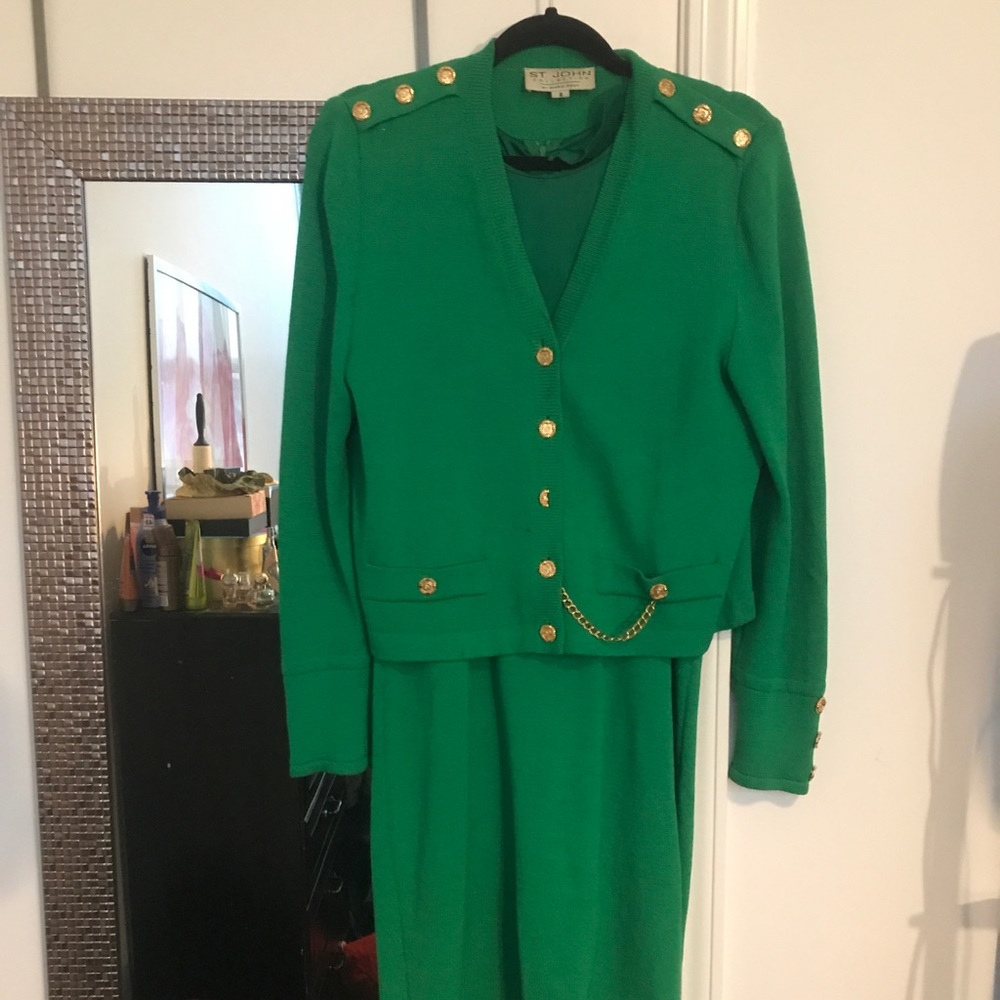 St. John Two Piece